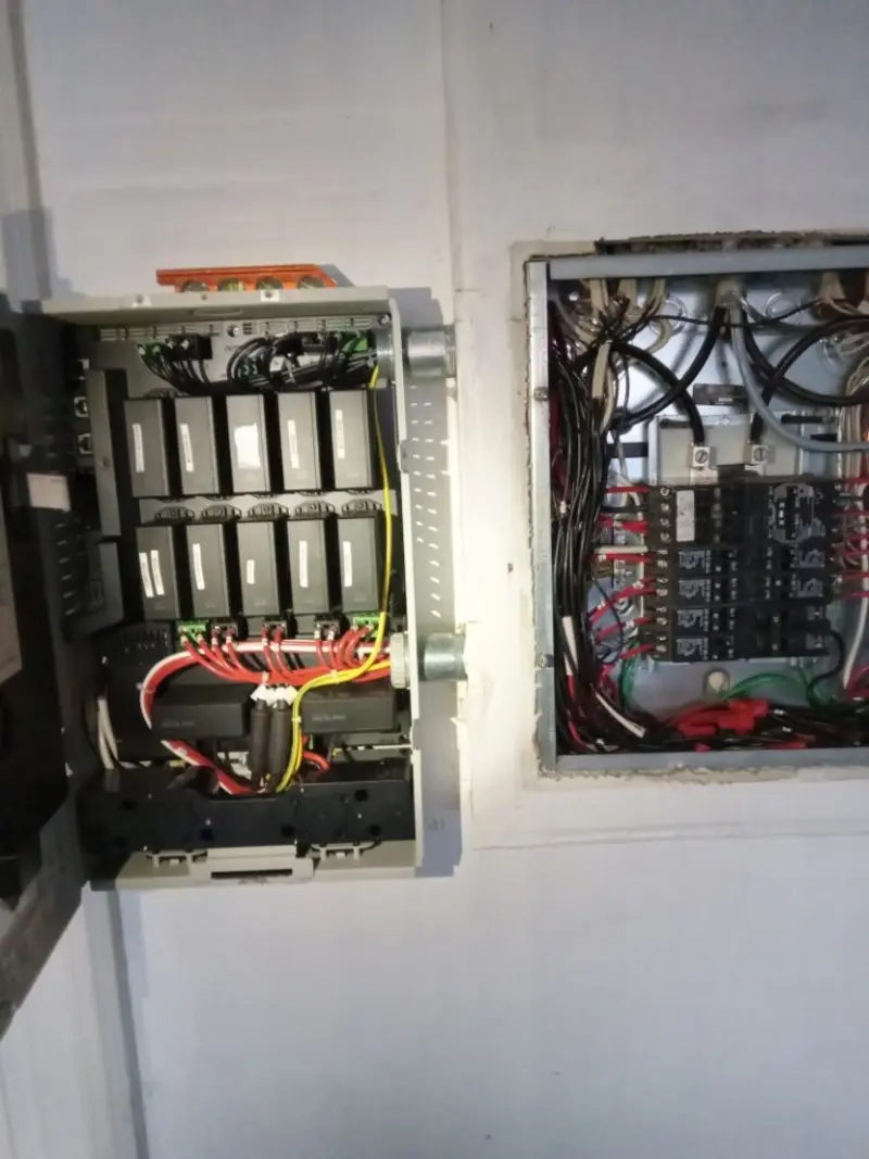 Electrical panel upgrade completed for Electrical Inspection in Blairsville